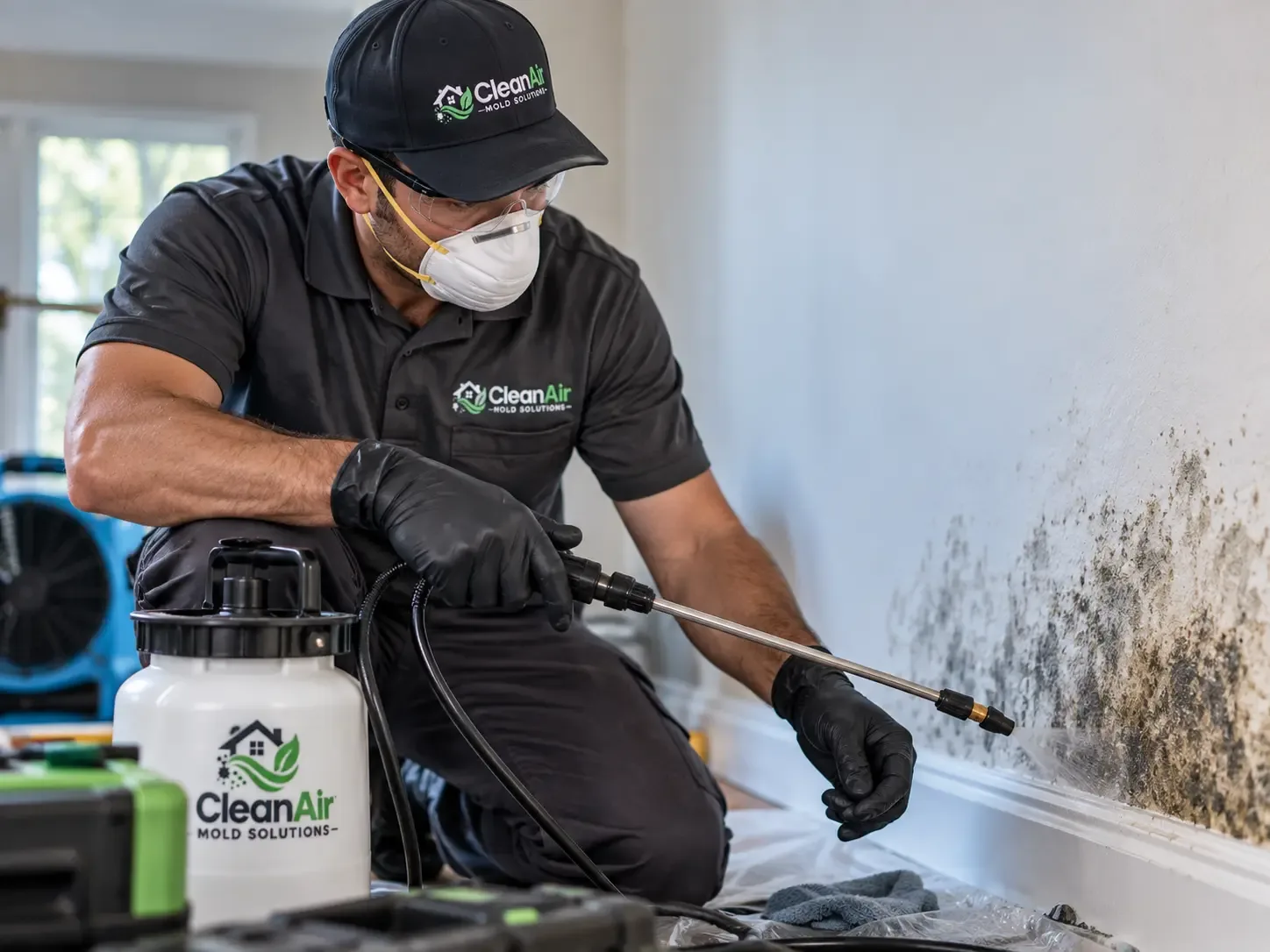 Why choose Mold Remediation in Smithfield, ME
